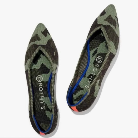 Rothy's Shoes - Rothy’s Camo Flats